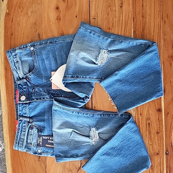 HH Jeans Los Angeles Authentic Tailored Skinny Mid Rise- Super Skinny Leg 9/29 - Picture 9 of 12